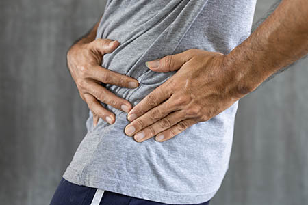 Man with Pelvic Pain
